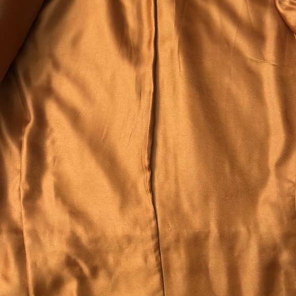 Twiggy London Brown Suede Jacket in Size Sm - Picture 7 of 7